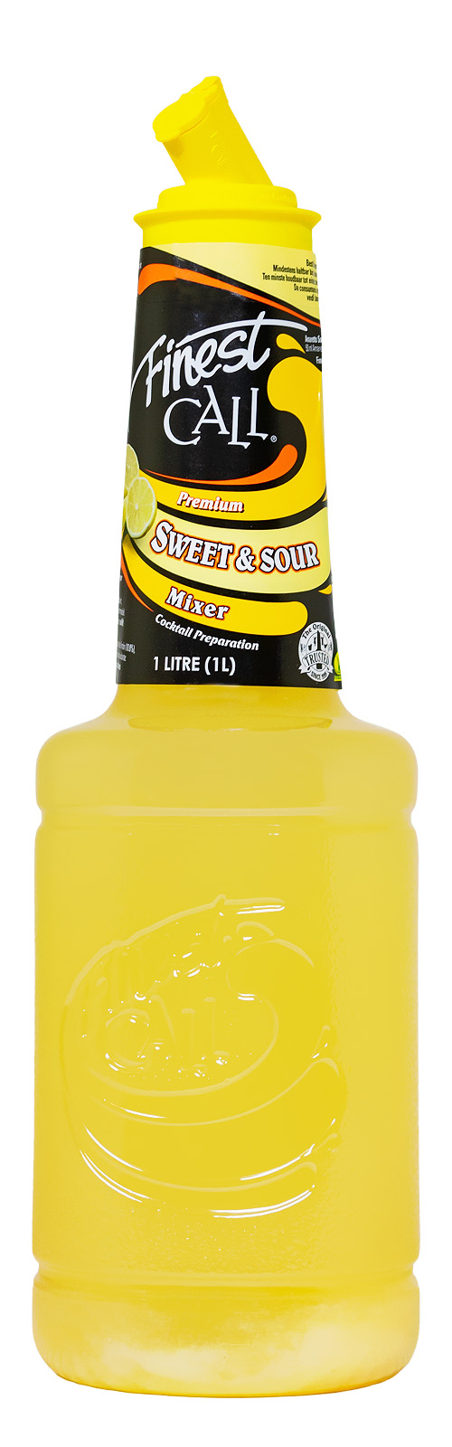 Finest Call Sweet & Sour Mix Lemon Squash - 1 Liter