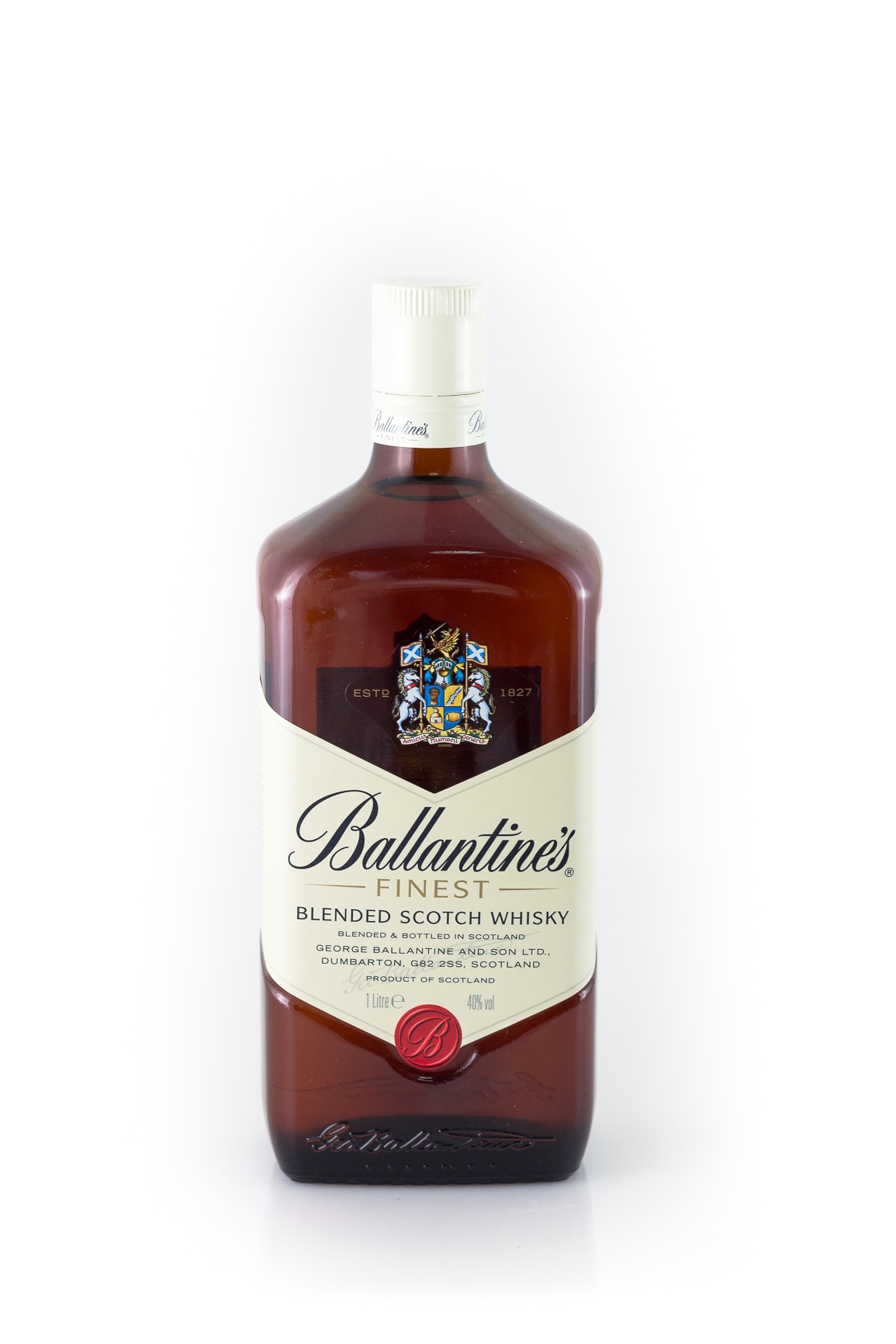 Ballantines Finest Blended Scotch Whisky - 1 Liter 40% vol