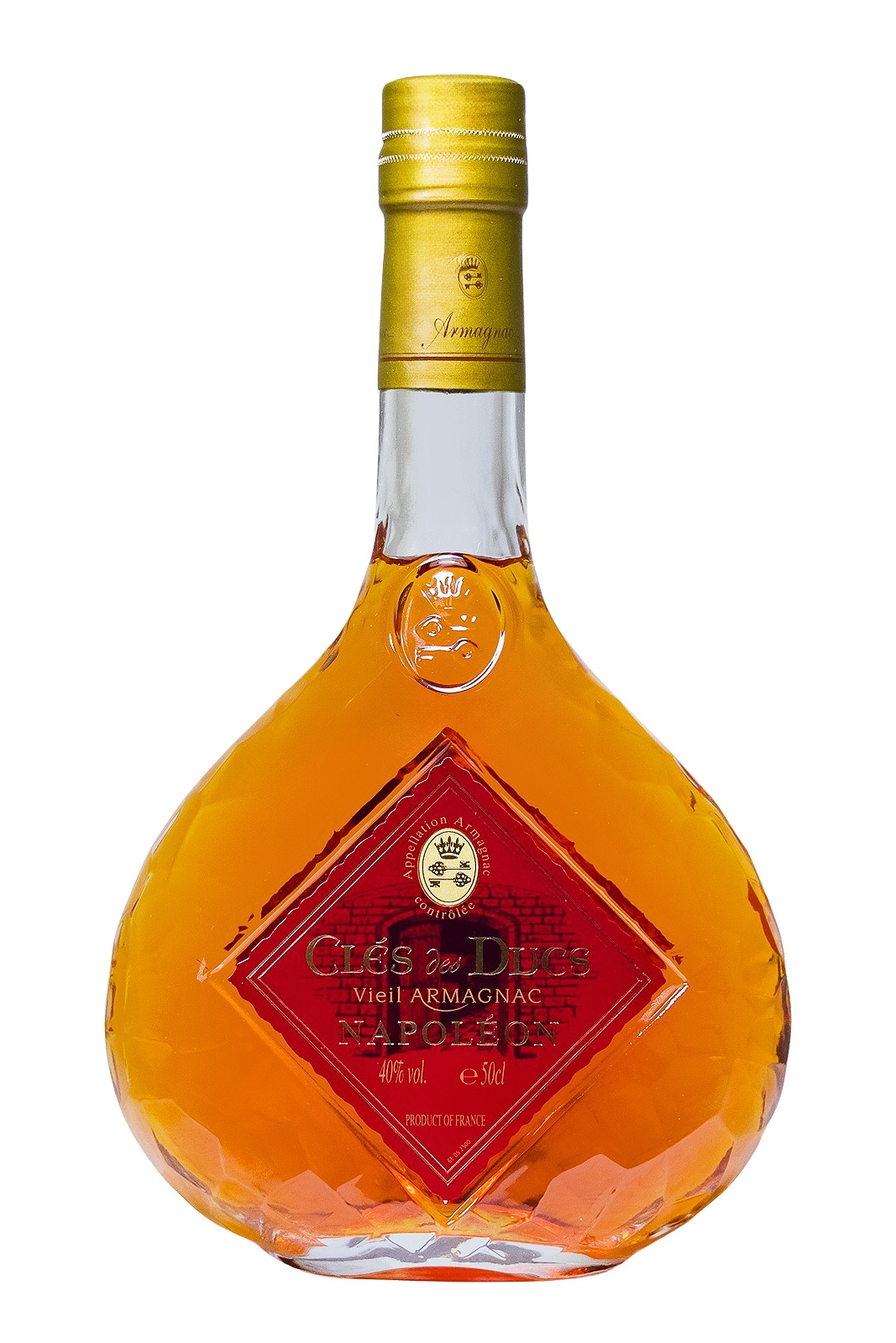 Cles des Ducs Napoleon Armagnac - 0,5L 40% vol