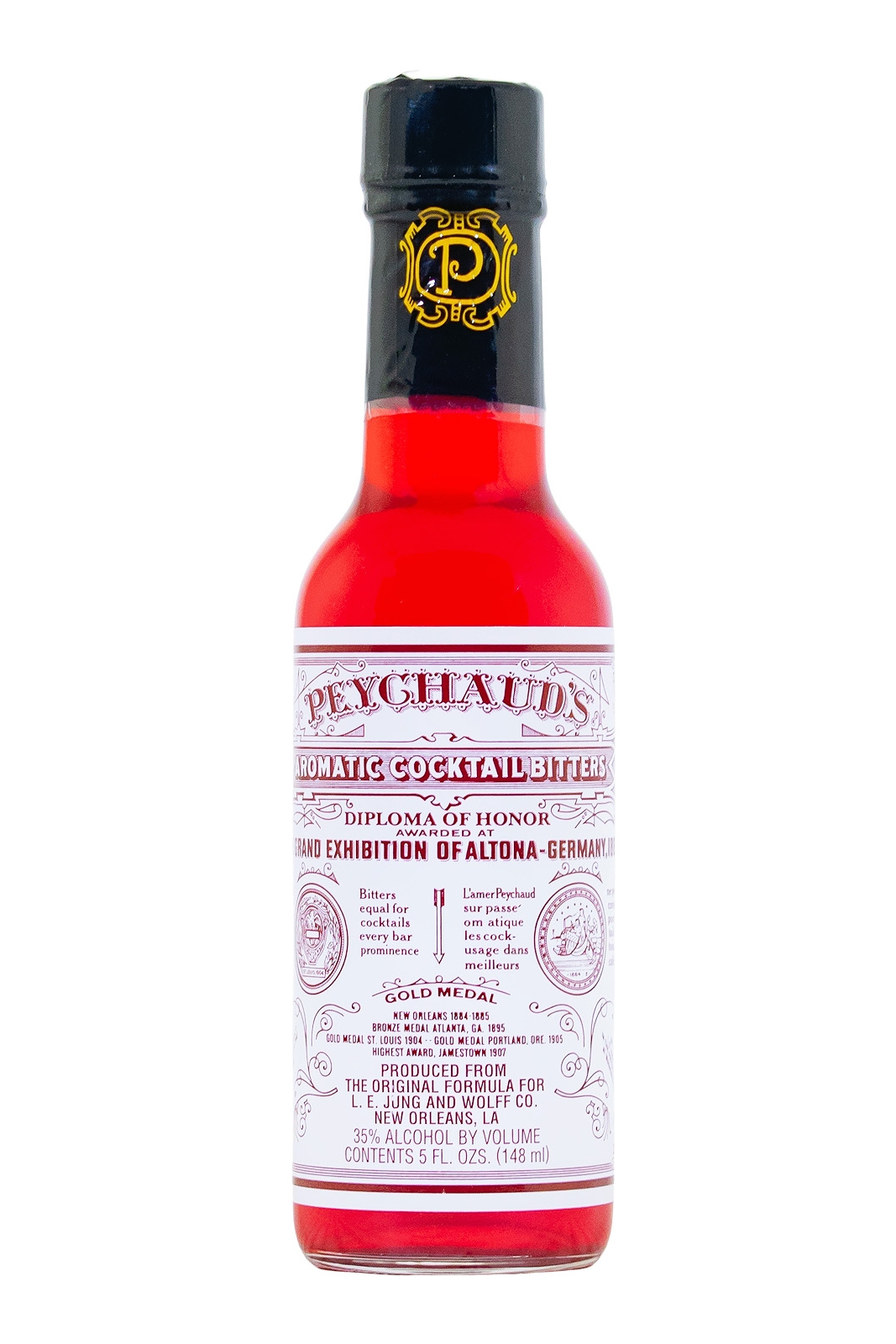 Peychauds Aromatic Cocktail Bitter - 0,148L 35% vol