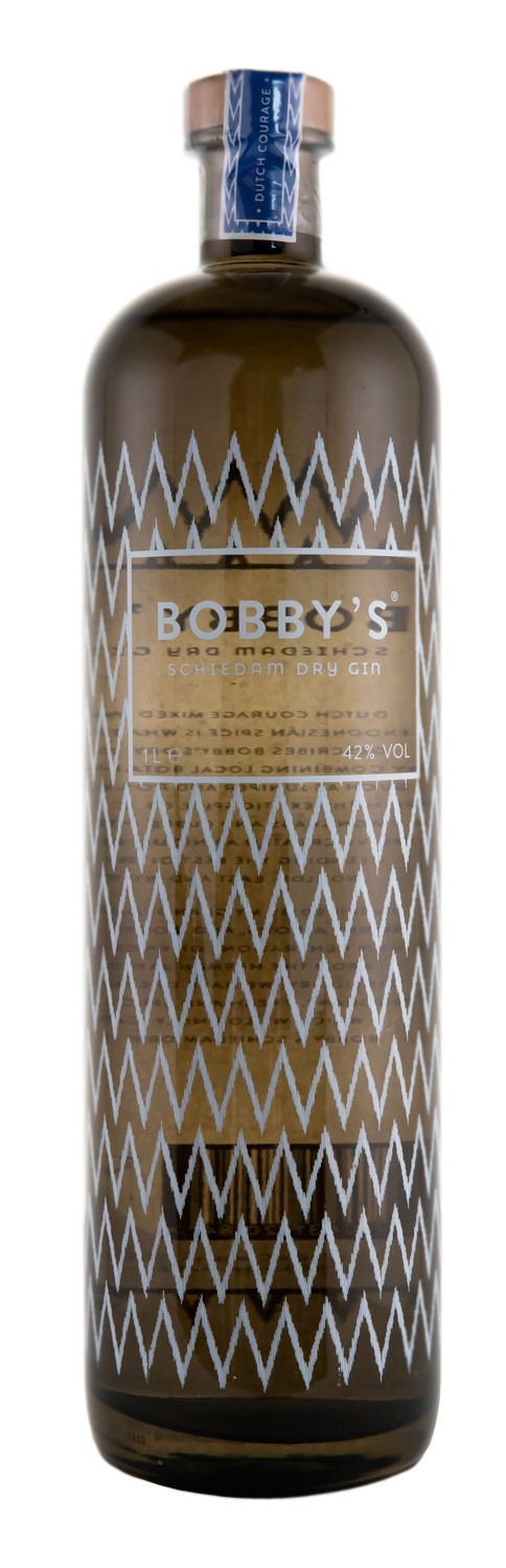 Bobbys Schiedam Dry Gin - 1 Liter 42% vol