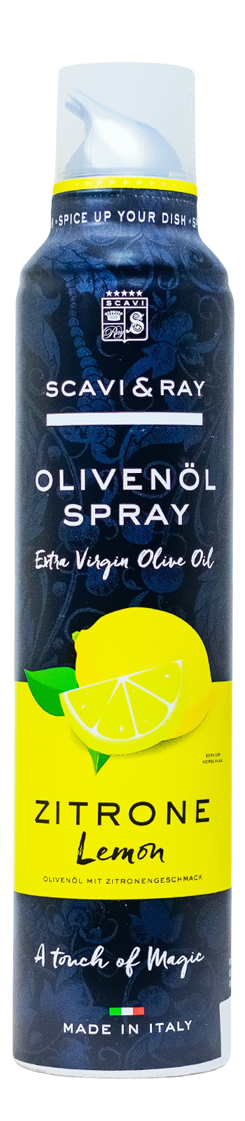 Scavi & Ray Olivenöl Spray Zitrone - 0,2L