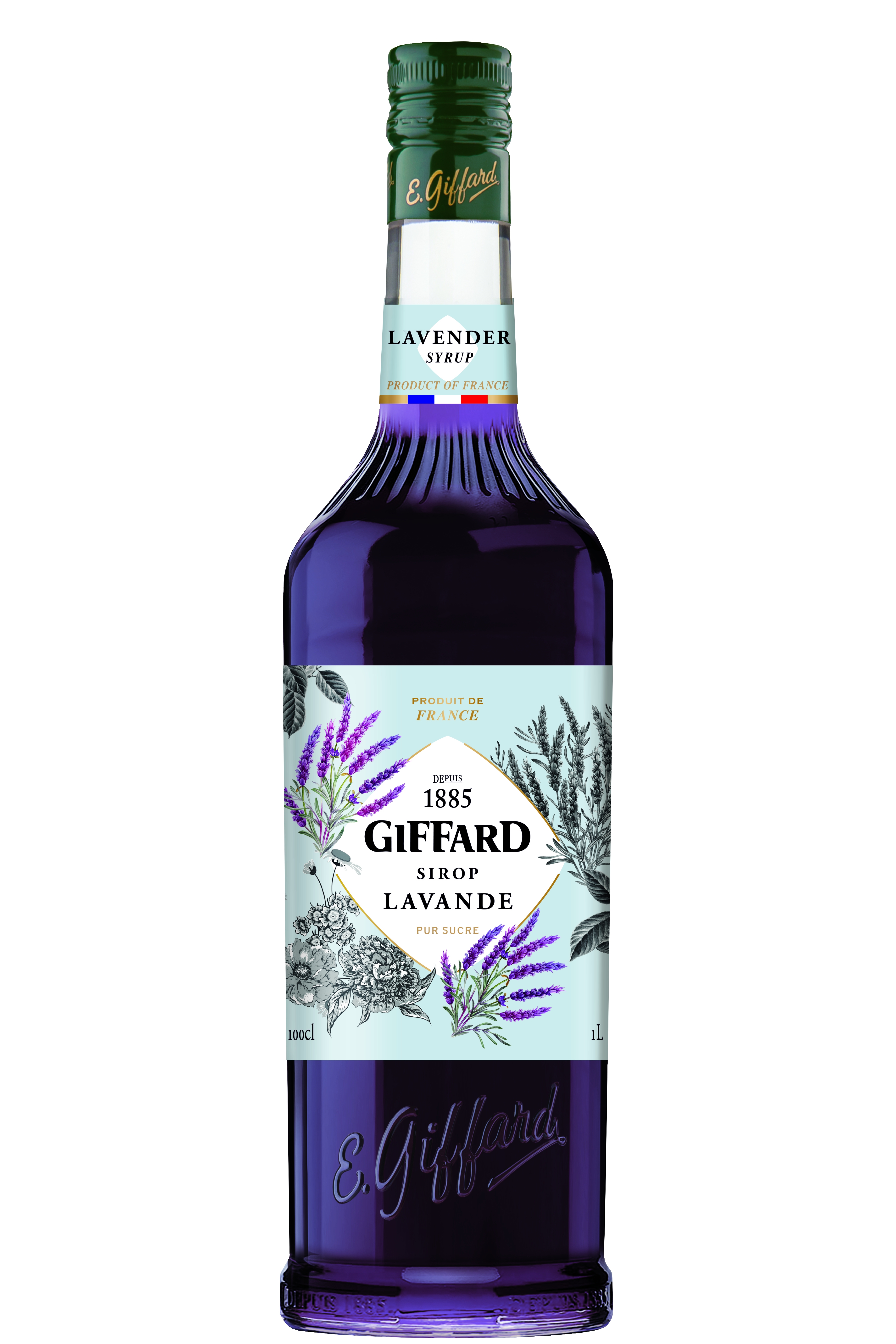 Giffard Lavendel Sirup - 1 Liter