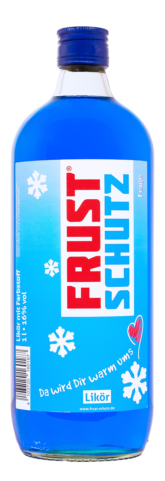 Frustschutz XL Feigenlikör - 1 Liter 16% vol