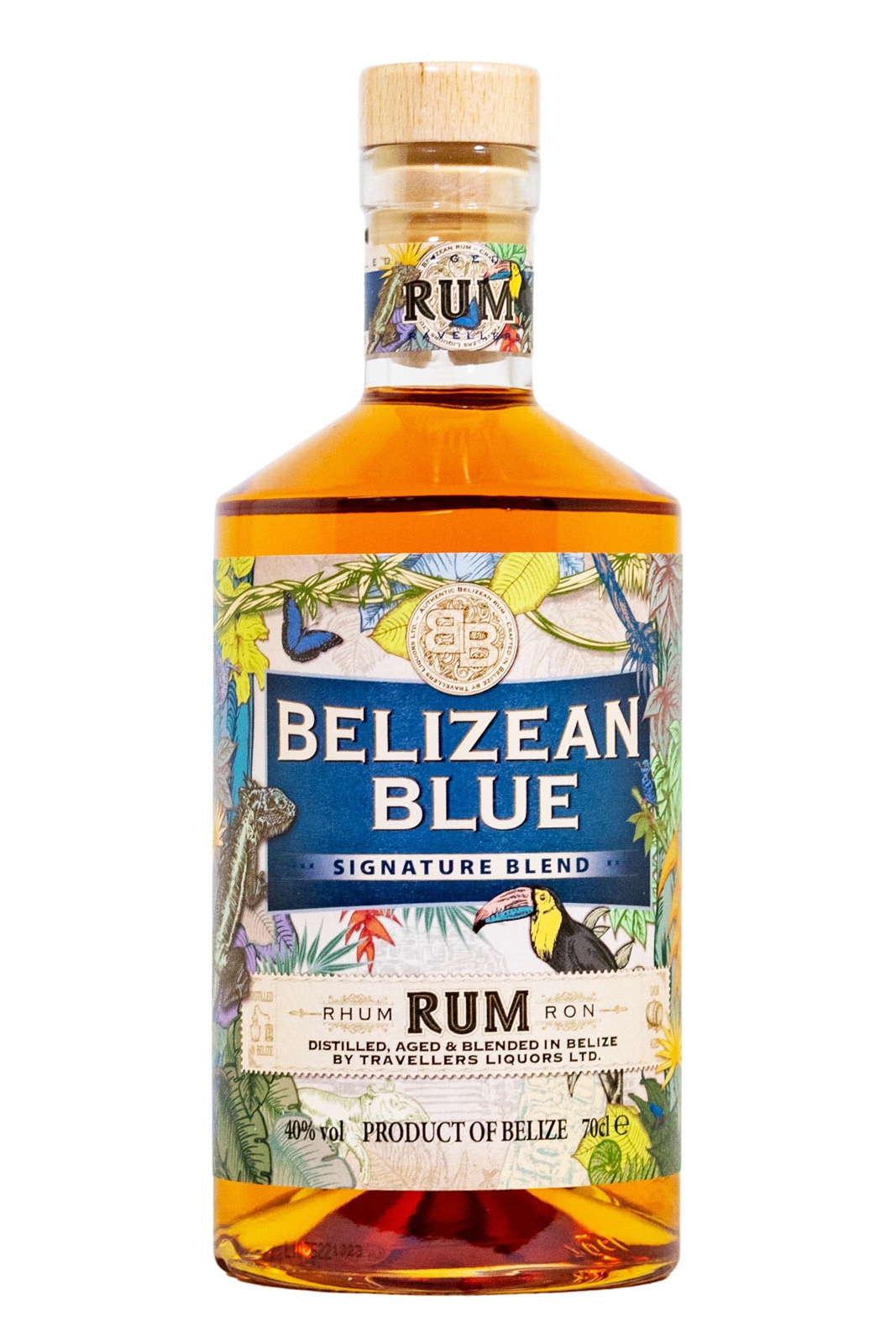 Belizean Blue Rum - 0,7L 40% vol