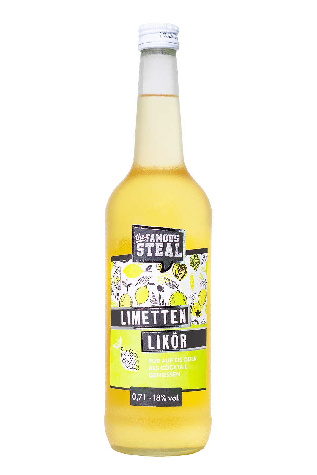 The Famous Steal Limette - 0,7L 18% vol