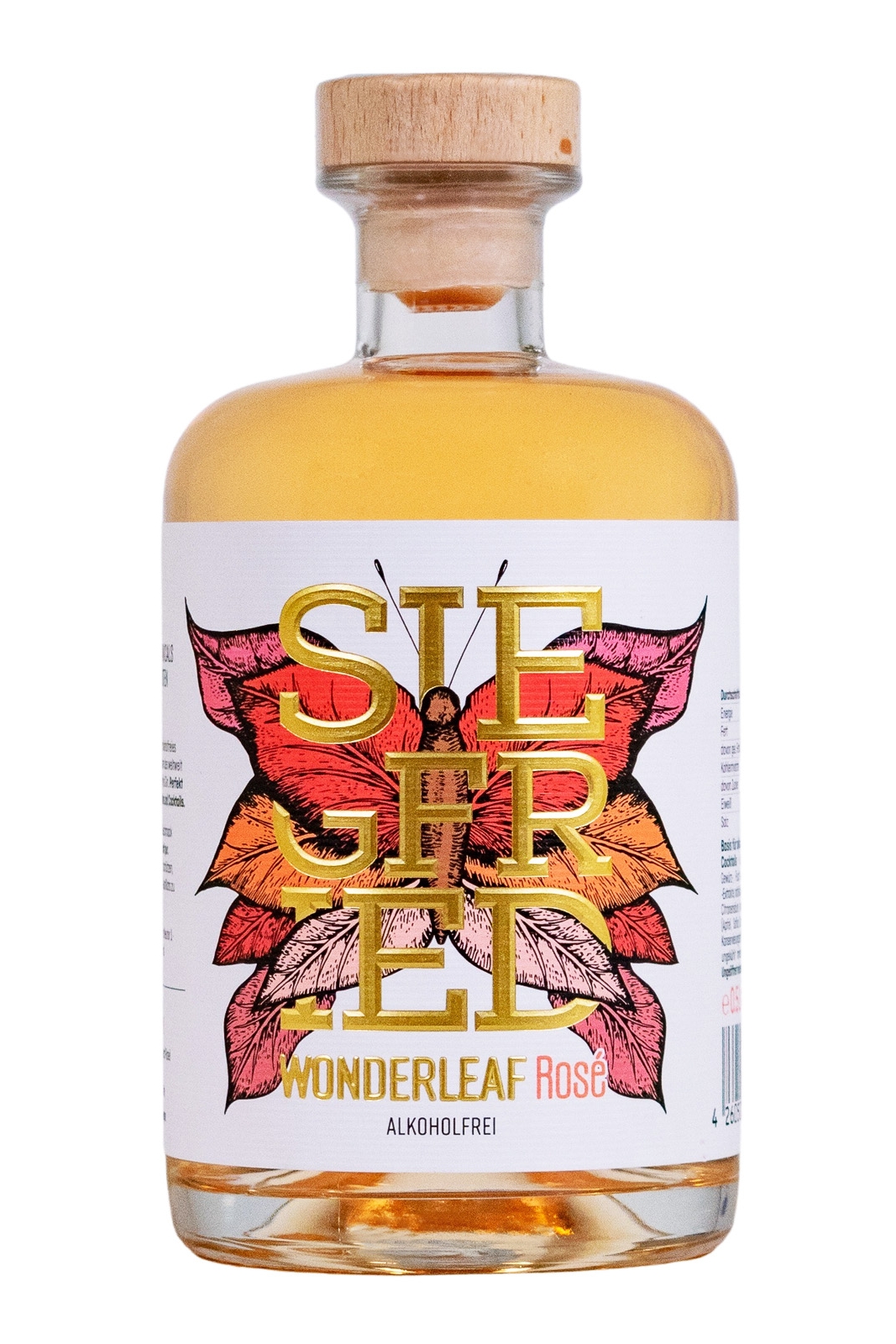 Siegfried Wonderleaf Rosé - 0,5L