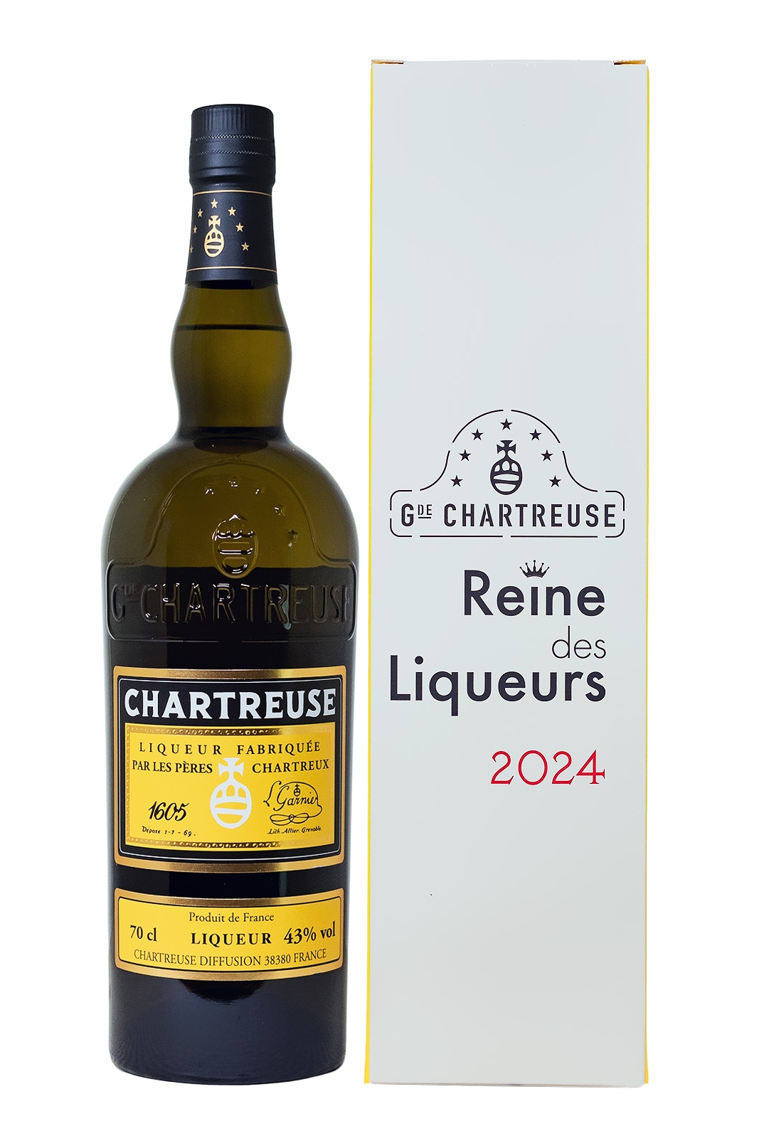 Chartreuse Reine des Liqueurs - 0,7L 43% vol