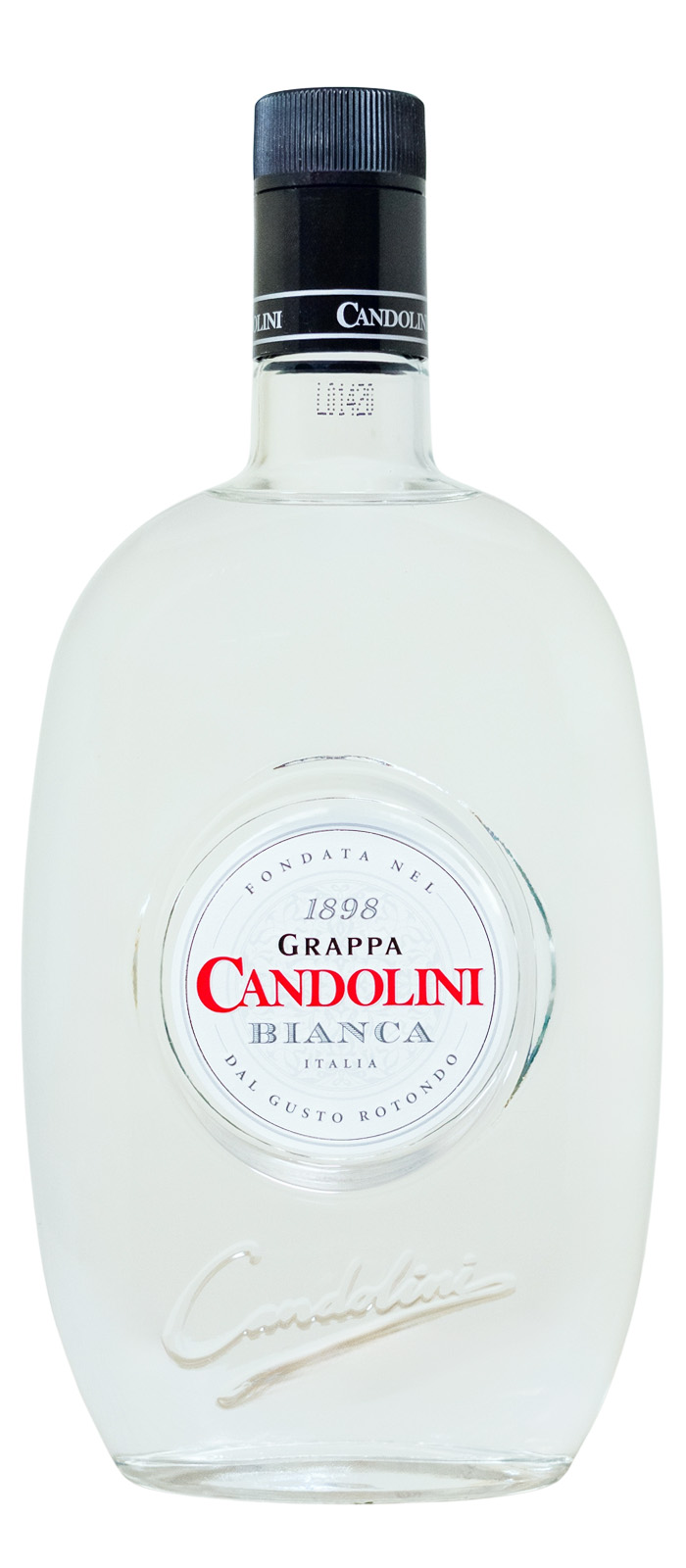 Grappa Candolini Bianca - 0,7L 40% vol