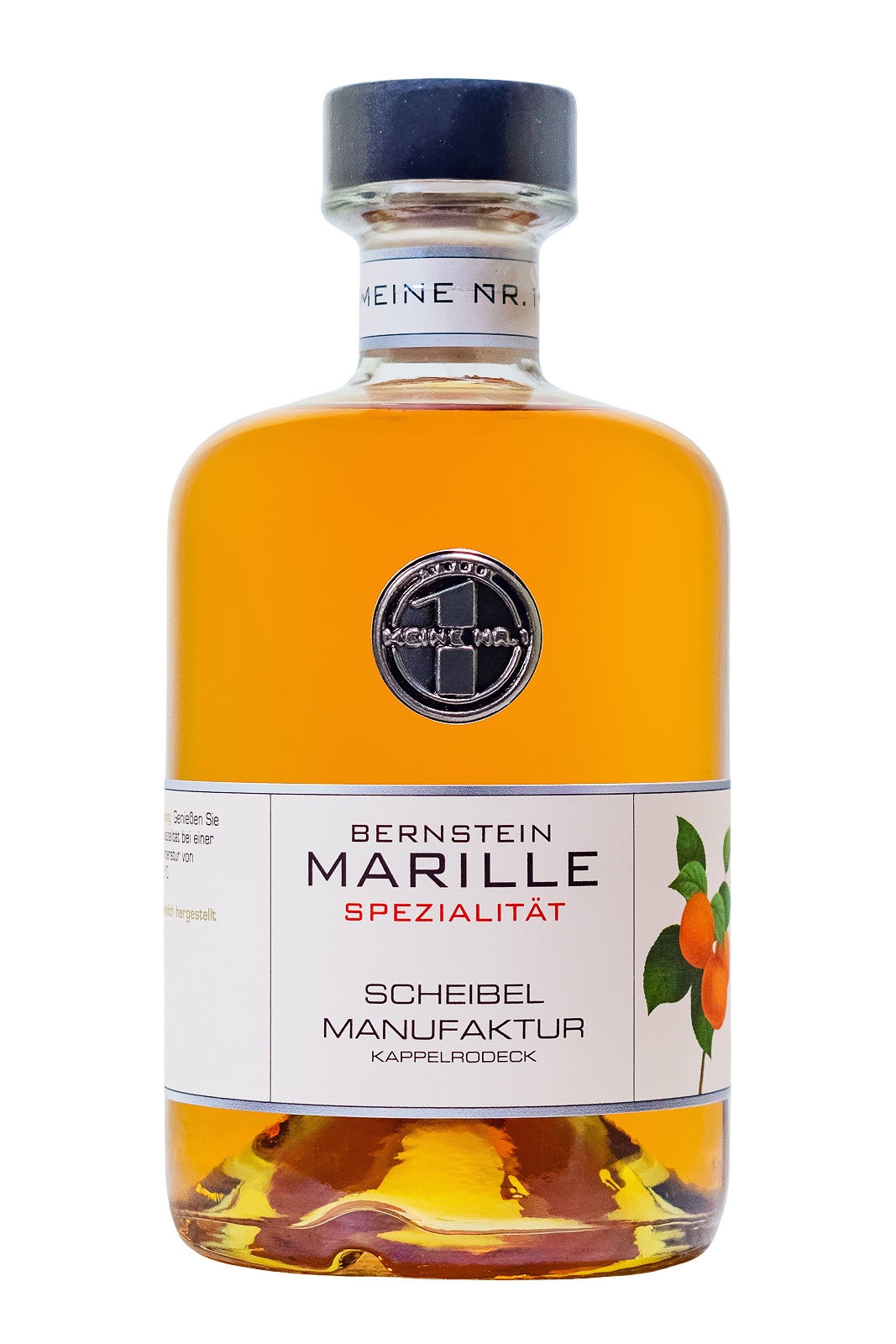 Scheibel Bernstein Marille - 0,5L 35% vol