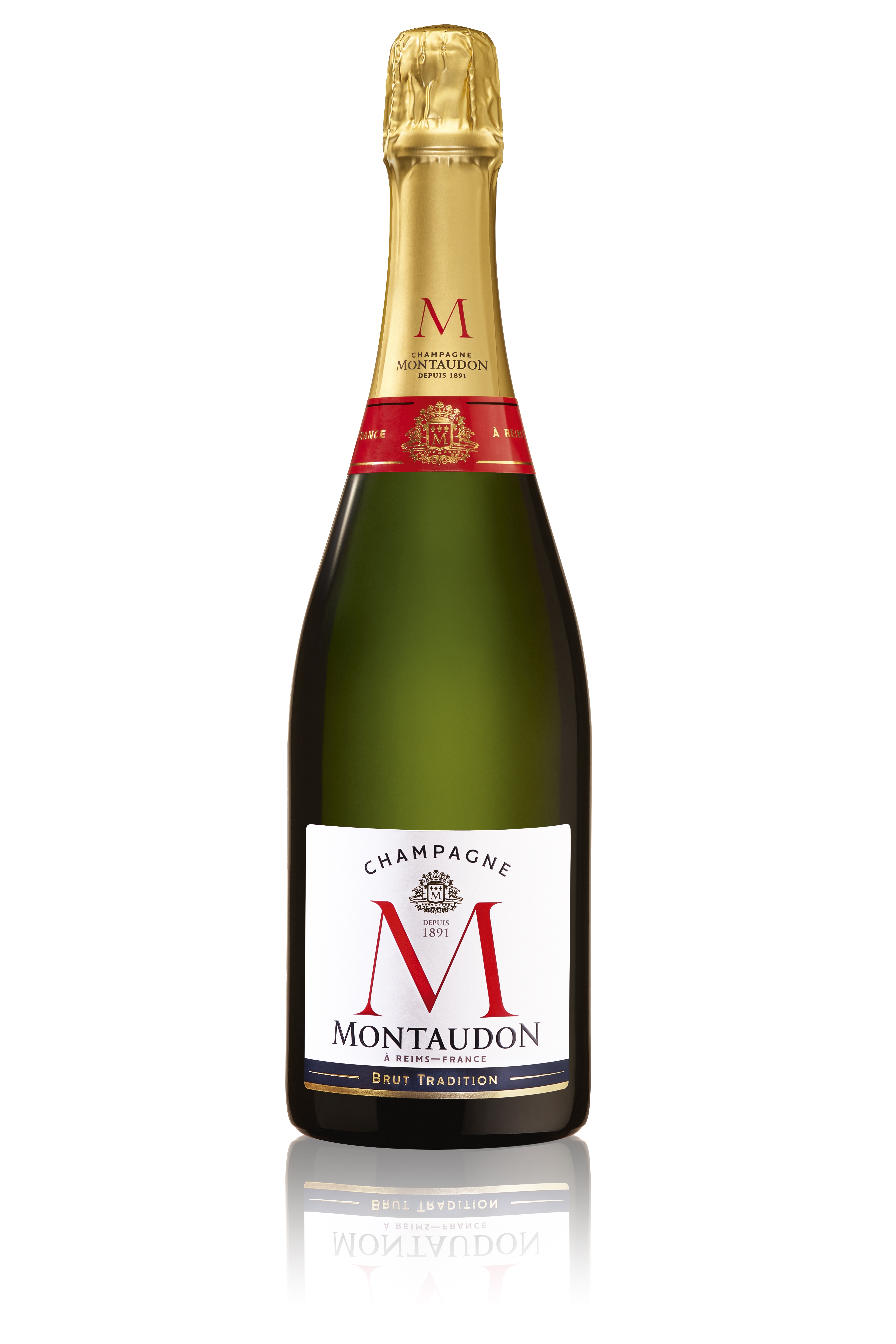 Montaudon Champagner brut - 0,75L 12% vol