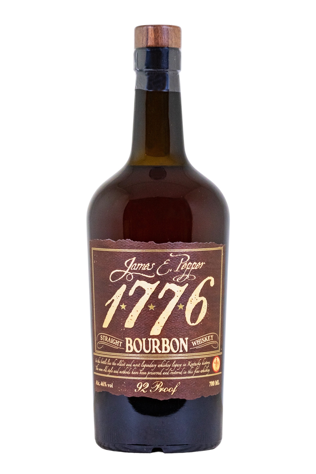 1776 Straight Bourbon Whiskey - 0,7L 46% vol