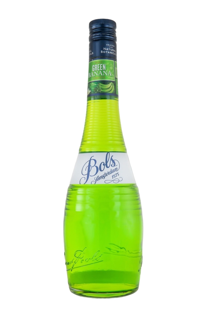 Bols Green Banana Likör - 0,7L 17% vol