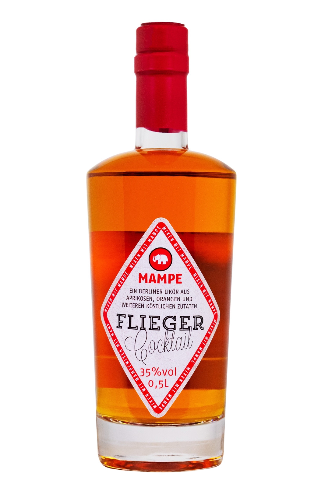 Mampe Fliegercocktail - 0,5L 35% vol