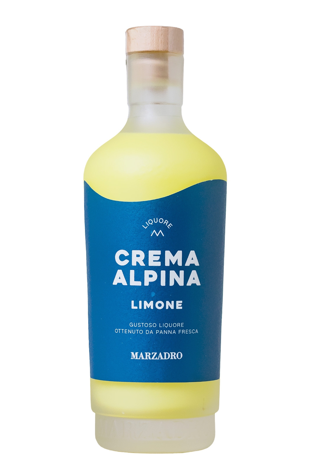 Marzadro Crema Alpina Limone - 0,7L 17% vol