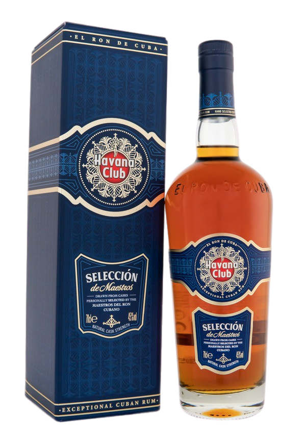 Havana Club Seleccion de Maestros Rum - 0,7L 45% vol