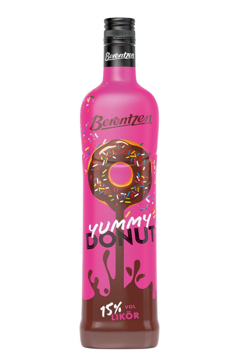 Berentzen Yummy Donut Likör - 0,7L 15% vol