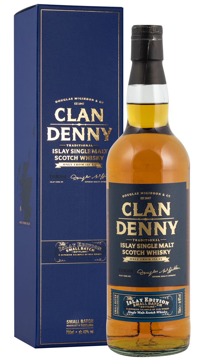 Clan Denny Islay Single Malt Scotch Whisky - 0,7L 40% vol