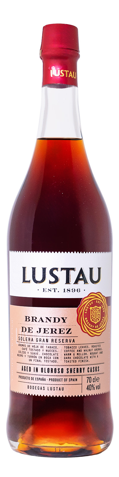 Lustau Solera Gran Reserva Brandy de Jerez - 0,7L 40% vol