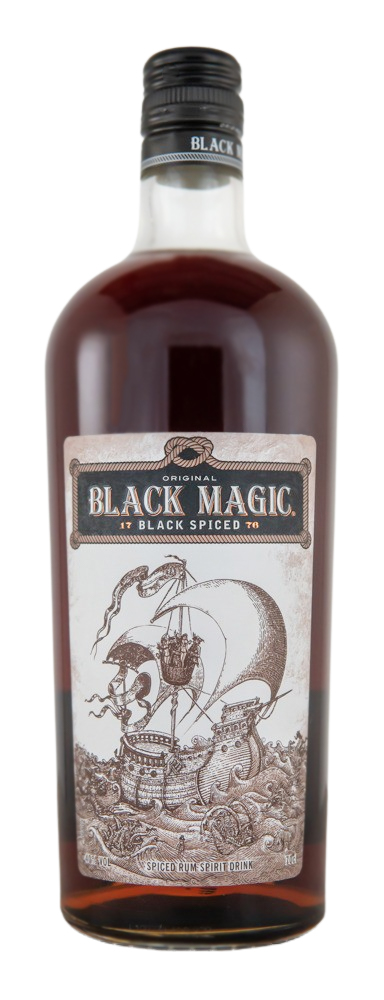 Black Magic Spiced Rum - 0,7L 40% vol