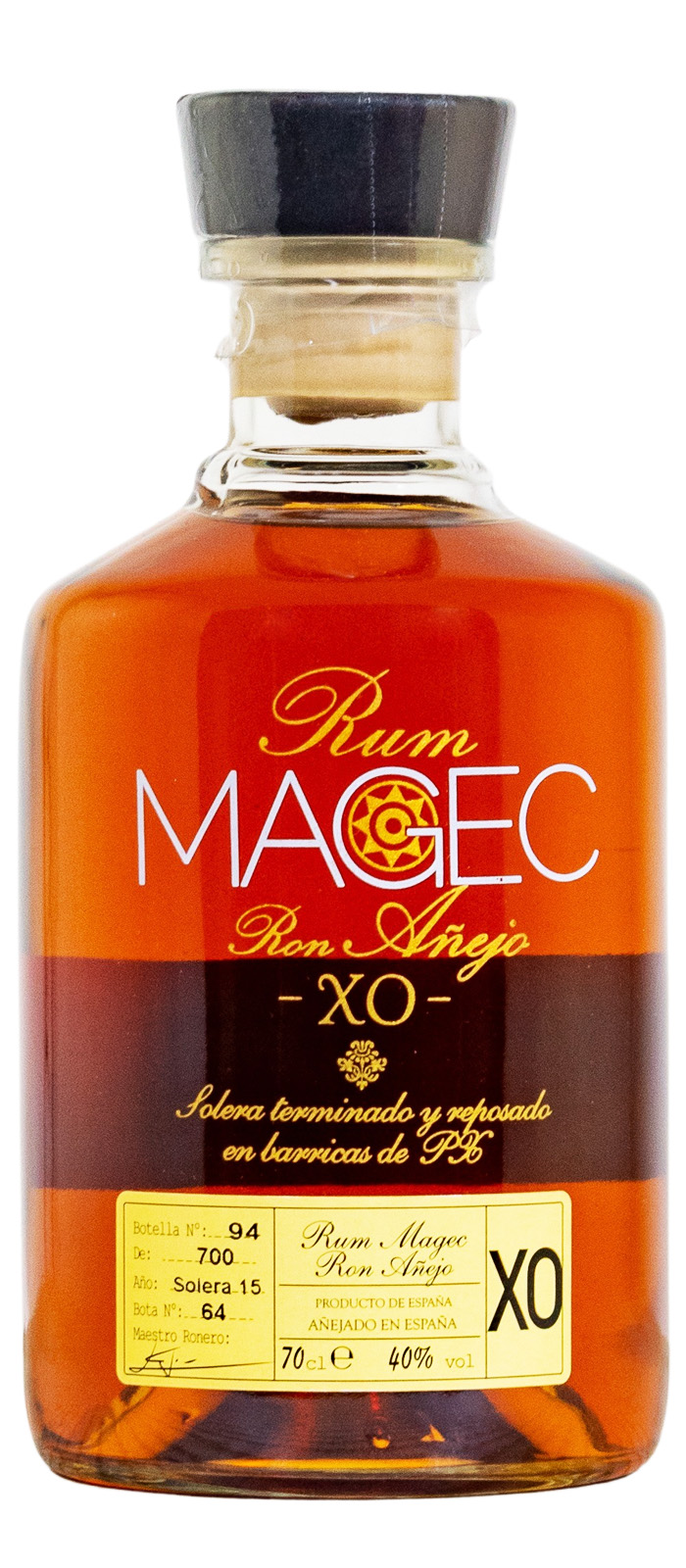 Ron Magec Anejo XO Pedro Ximenez 15 Jahre - 0,7L 40% vol