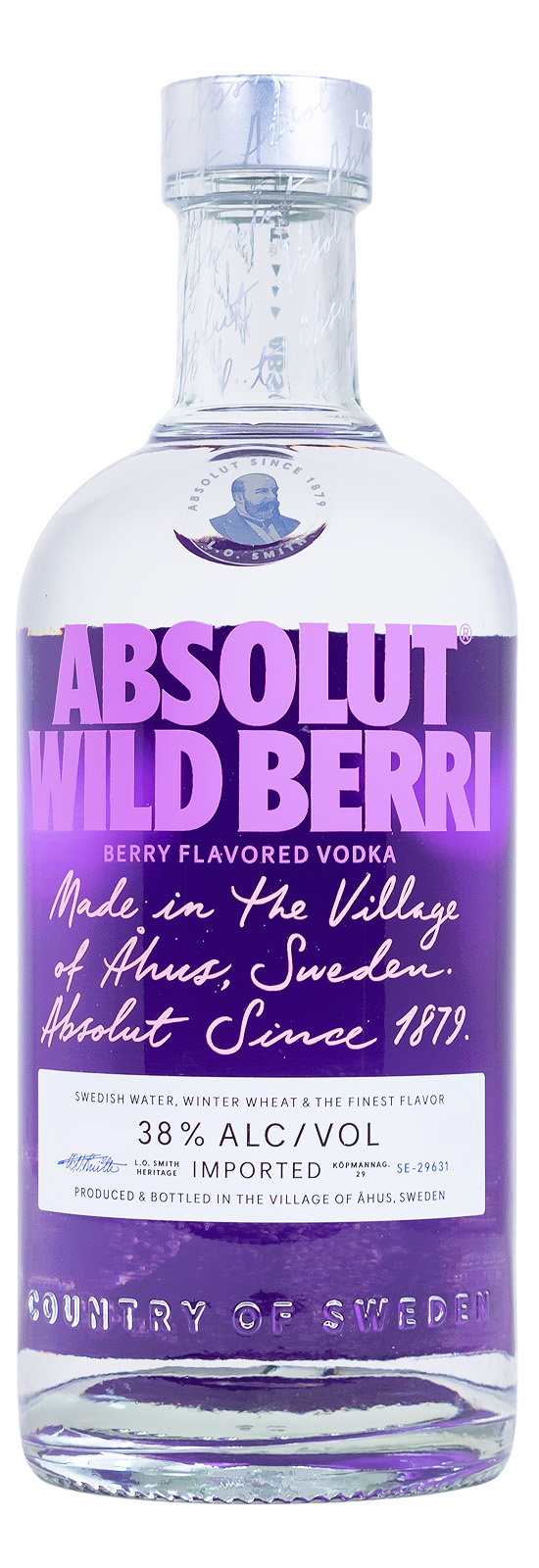 Absolut Wild Berri - 0,7L 38% vol