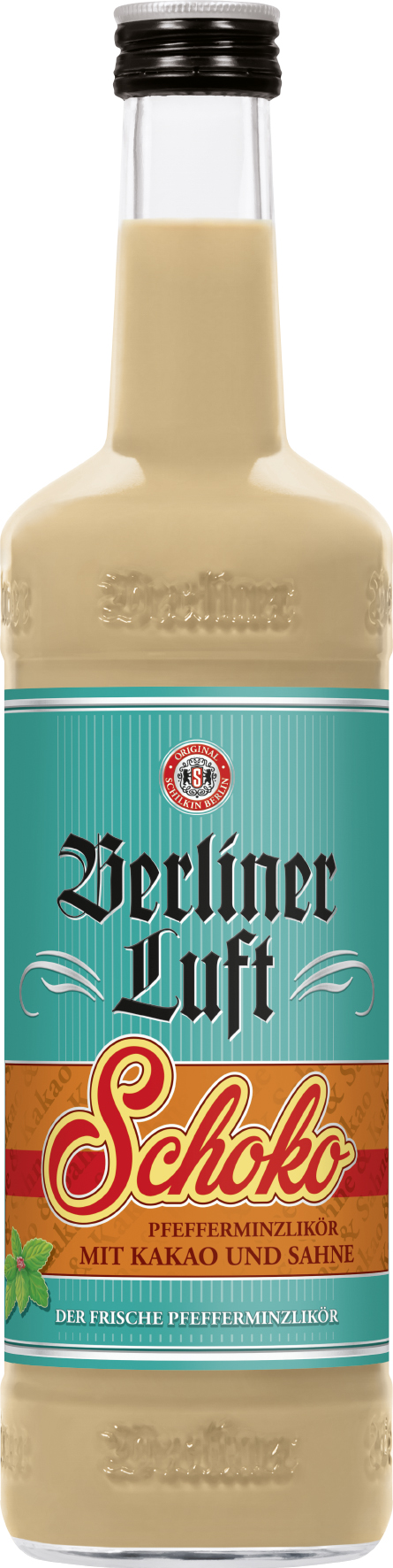 Berliner Luft Schoko-Pfefferminz Likör - 0,7L 15% vol