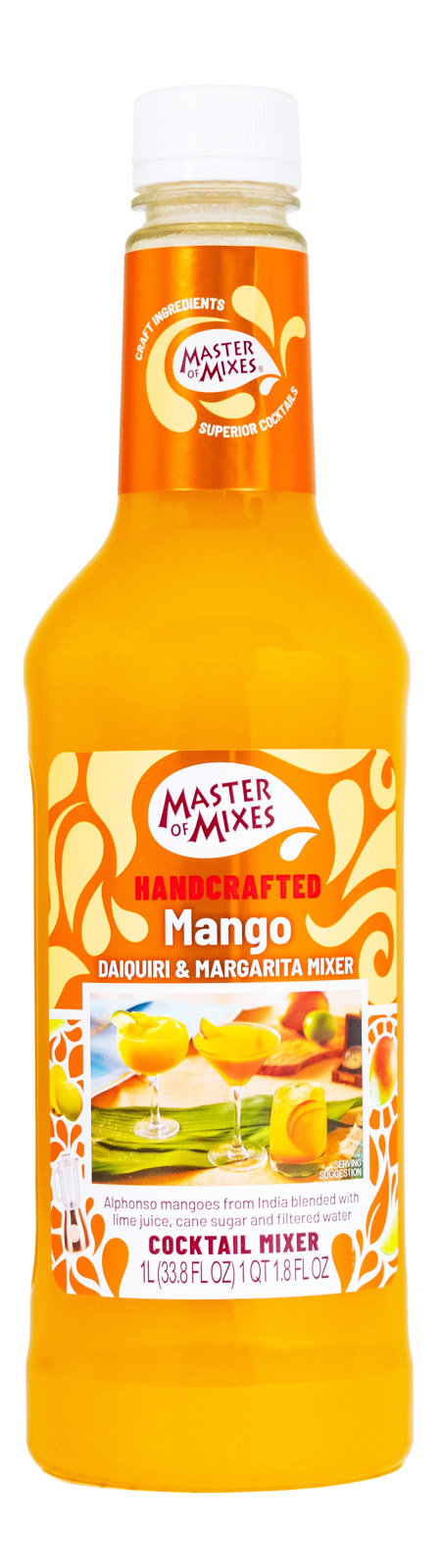 Master of Mixes Mango Cocktail Mixer - 1 Liter