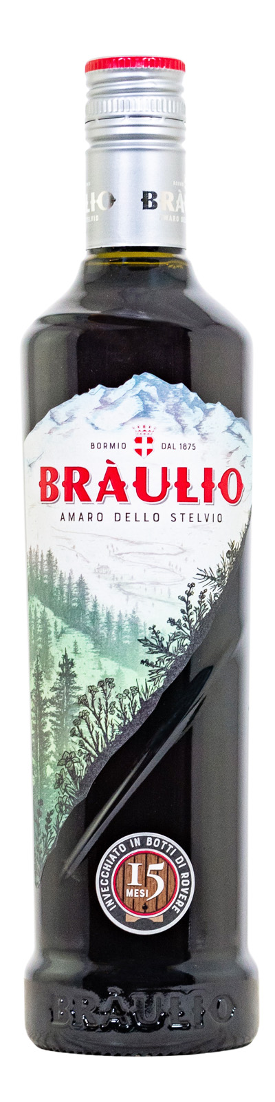 Braulio Amaro Alpino Kräuterlikör - 0,7L 21% vol