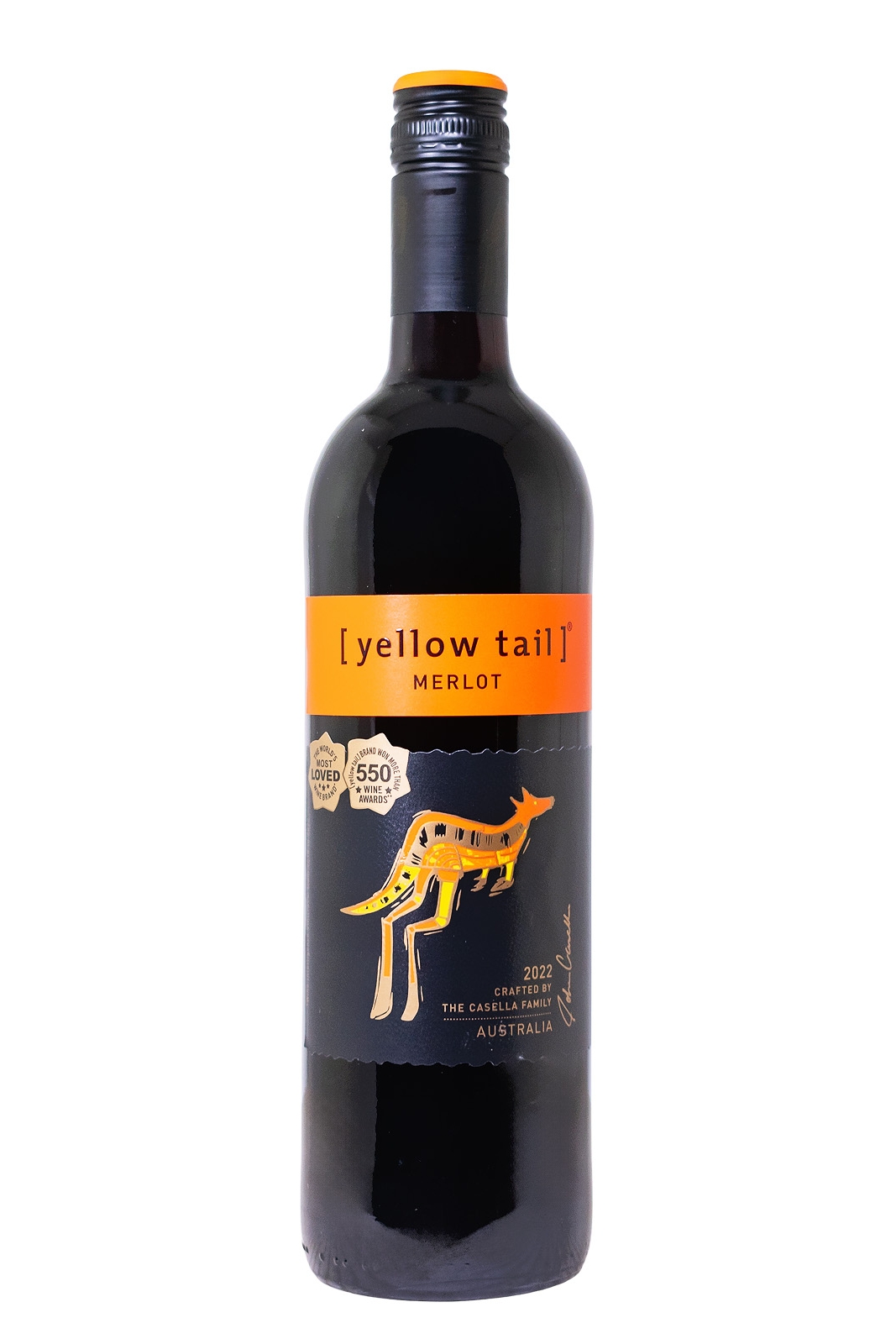 Yellow Tail Merlot - 0,75L 13,5% vol