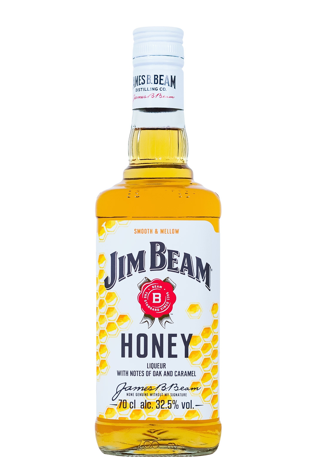 Jim Beam Honey Whiskeylikör - 0,7L 32,5% vol