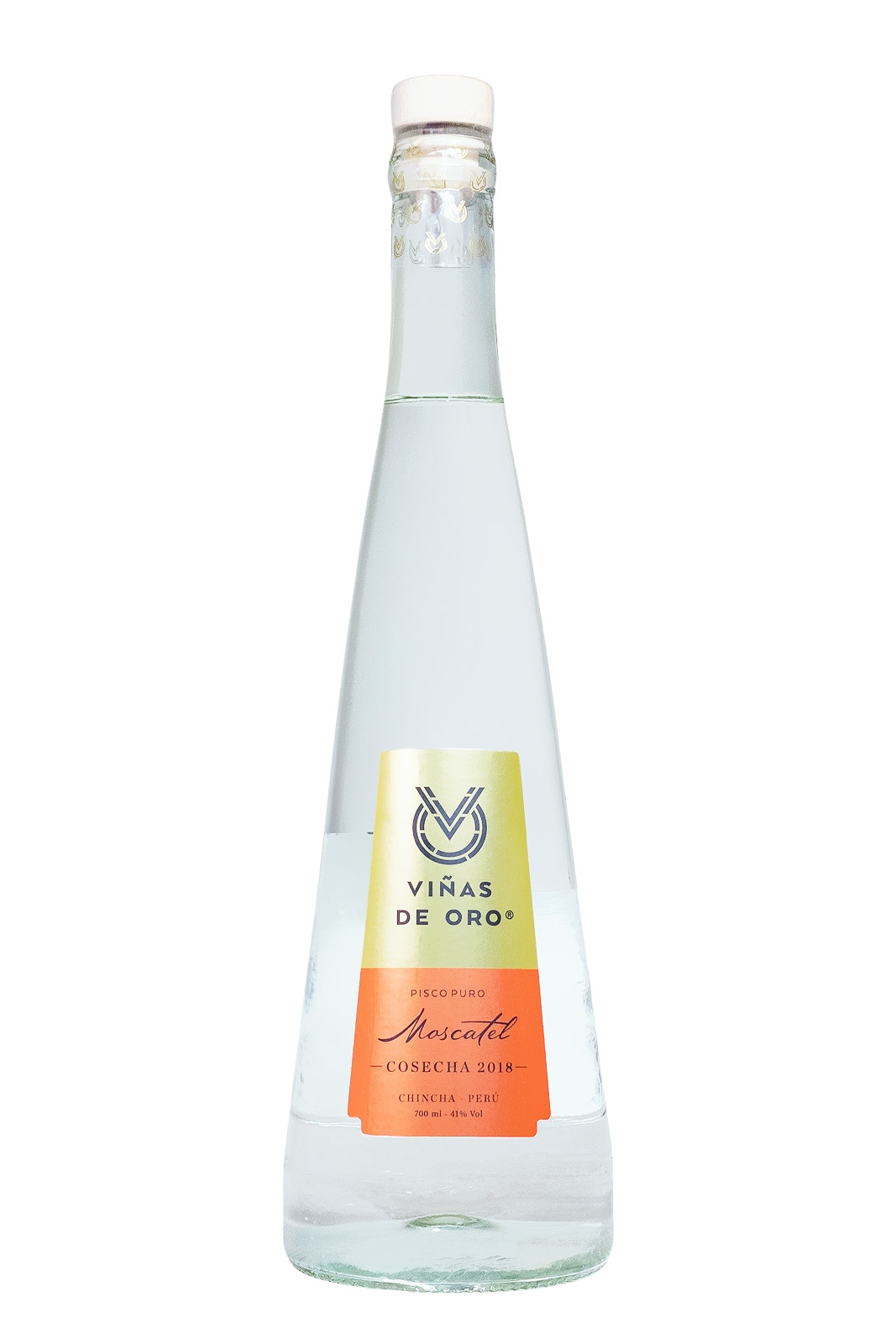 Vinas de Oro Pisco Moscatel - 0,7L 41% vol