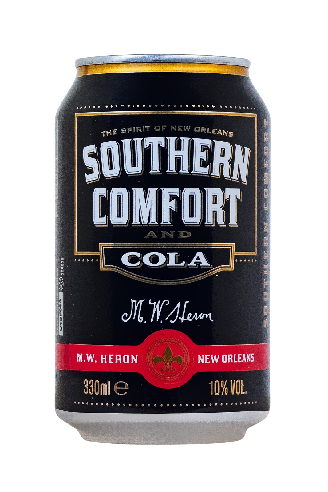 Southern Comfort & Cola Dose - 0,33L 10% vol