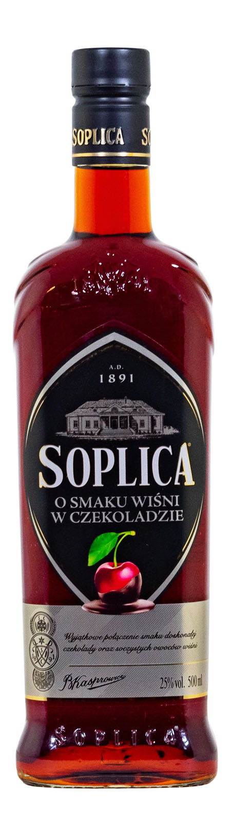 Soplica Cherry in Chocolate - 0,5L 25% vol