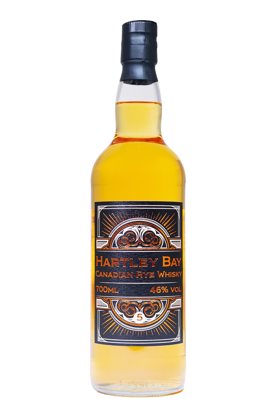 Hartley Bay Canadian Rye Whisky - 0,7L 46% vol