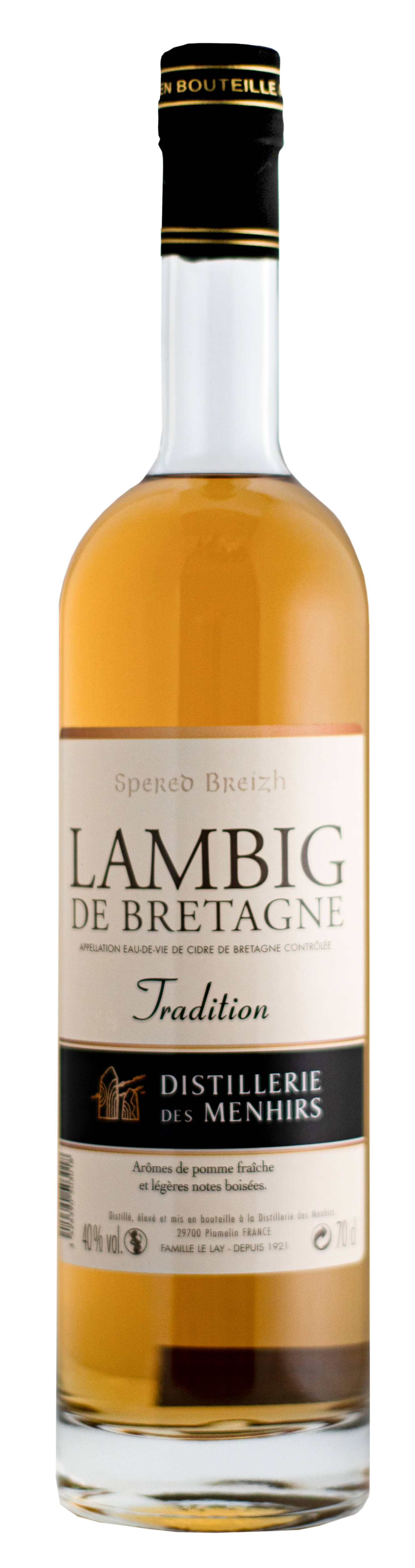 Lambig de Bretagne Tradition - 0,7L 40% vol