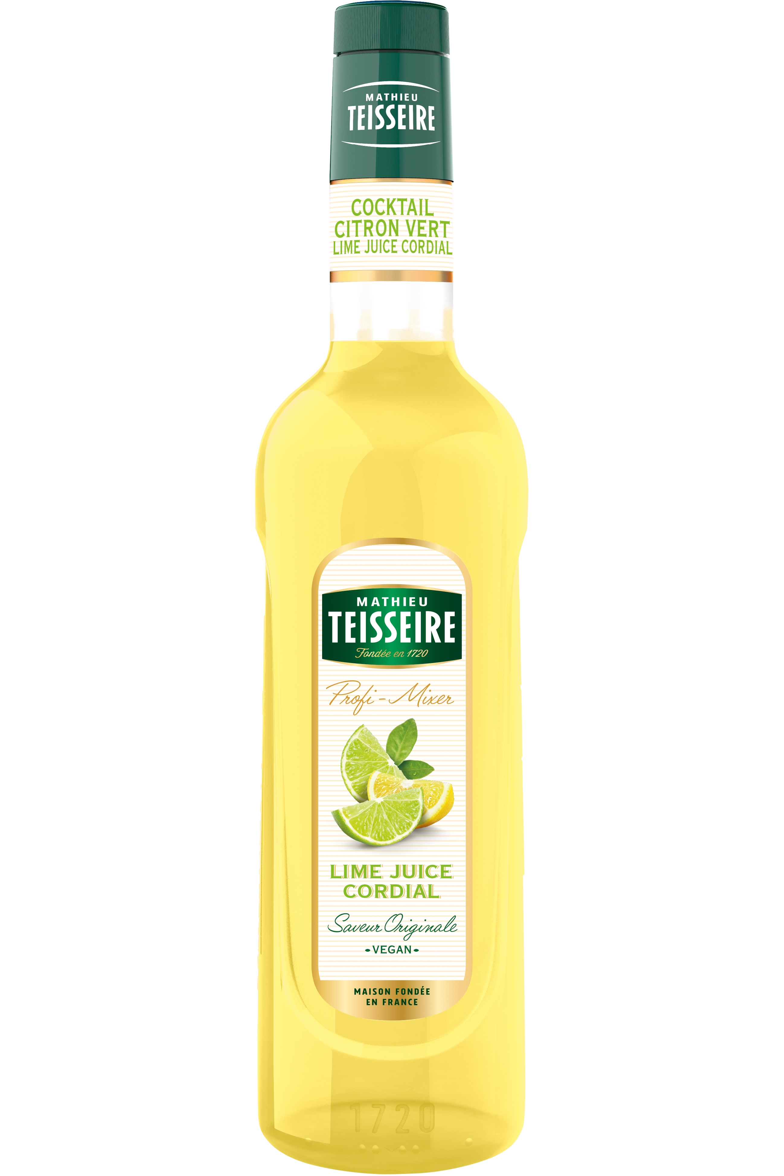 Teisseire Lime Juice Cordial - 0,7L