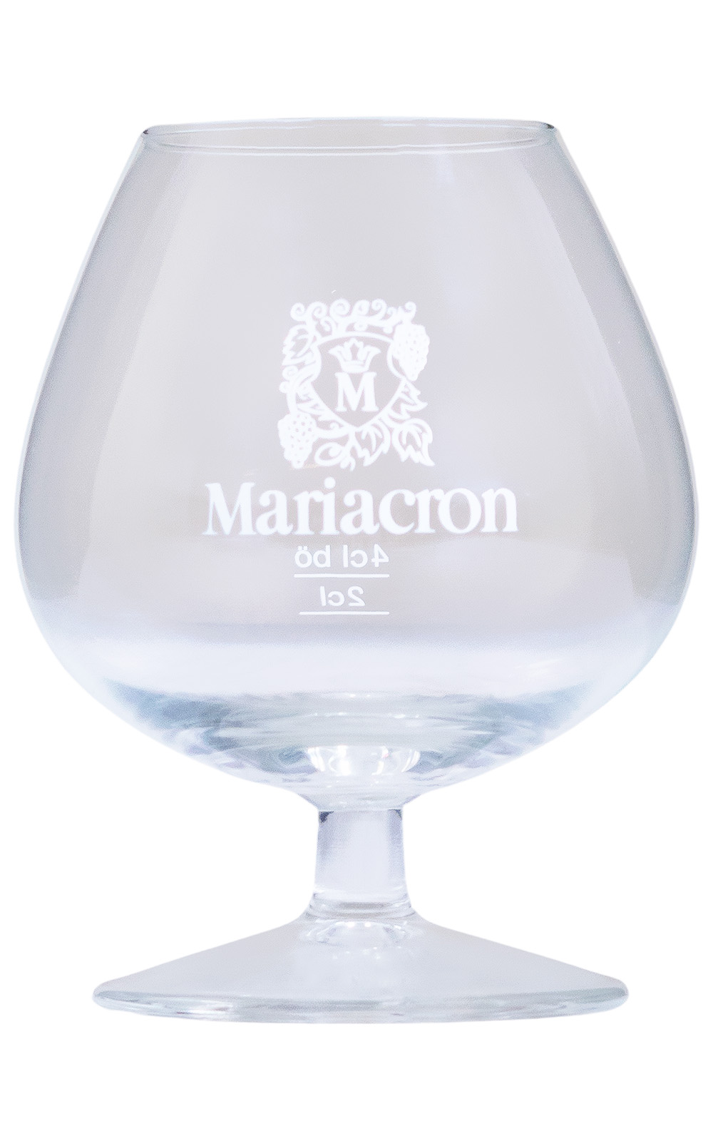 Mariacron Weinbrand Glas Schwenker