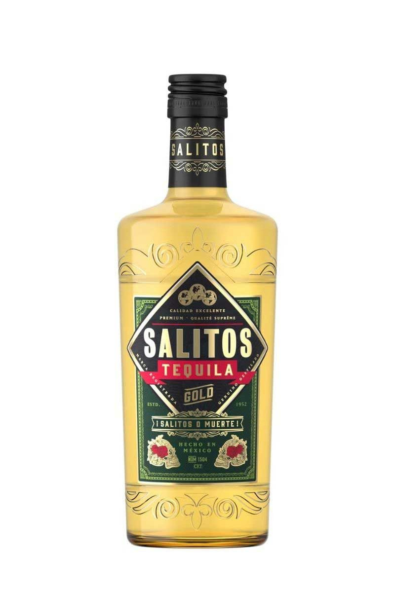 Salitos Tequila Gold - 0,7L 38% vol