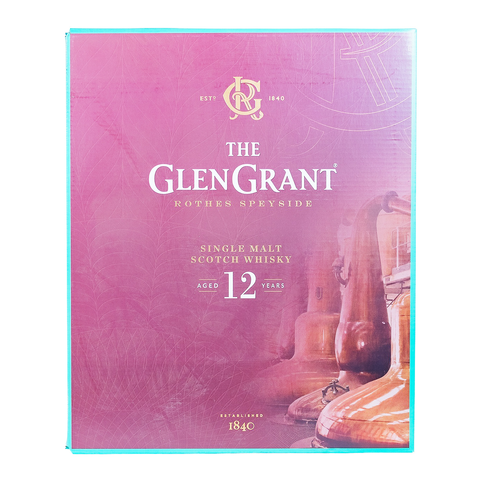 Glen Grant Geschenkbox - 0,7L 43% vol