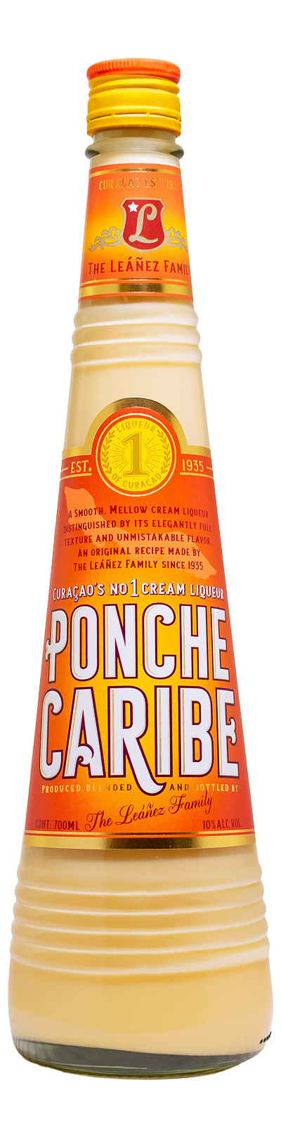 Ponche Caribe Cream - 0,7L 10% vol