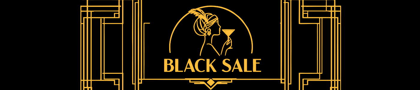 Black Sale Banner