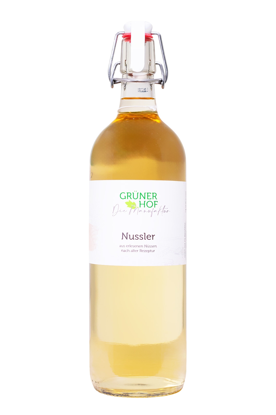 Grüner Hof Nussler - 1 Liter 35% vol