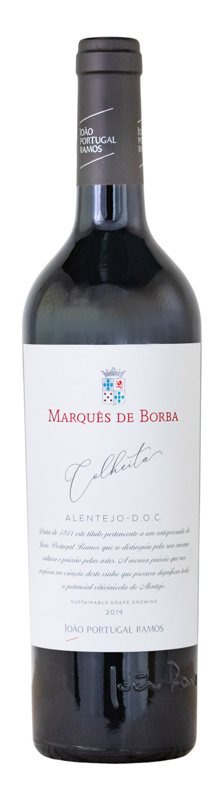 Marques de Borba Red Alentejo DOC - 0,75L 14% vol