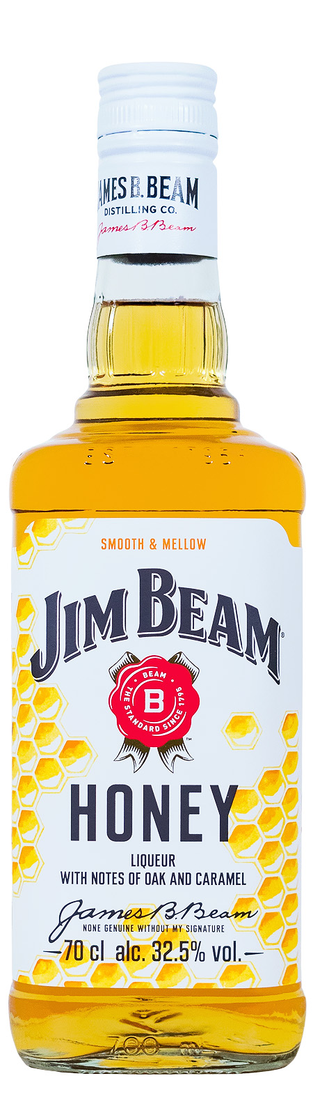 Jim Beam Honey Whiskeylikör - 0,7L 32,5% vol