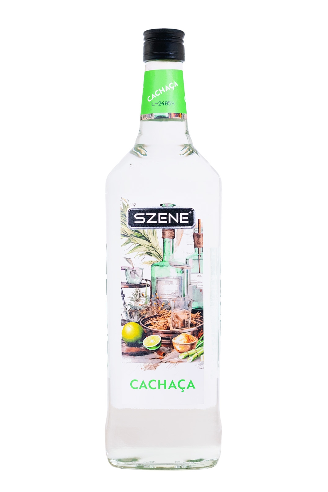 Szene Cachaca - 1 Liter 38% vol