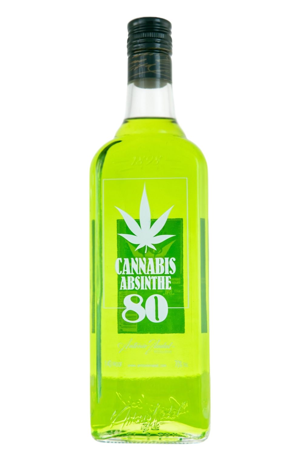 Tunel Absenta Cannabis Absinth - 0,7L 70% vol