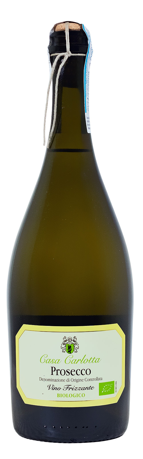 Casa Carlotta Prosecco Bio - 0,75L 11% vol