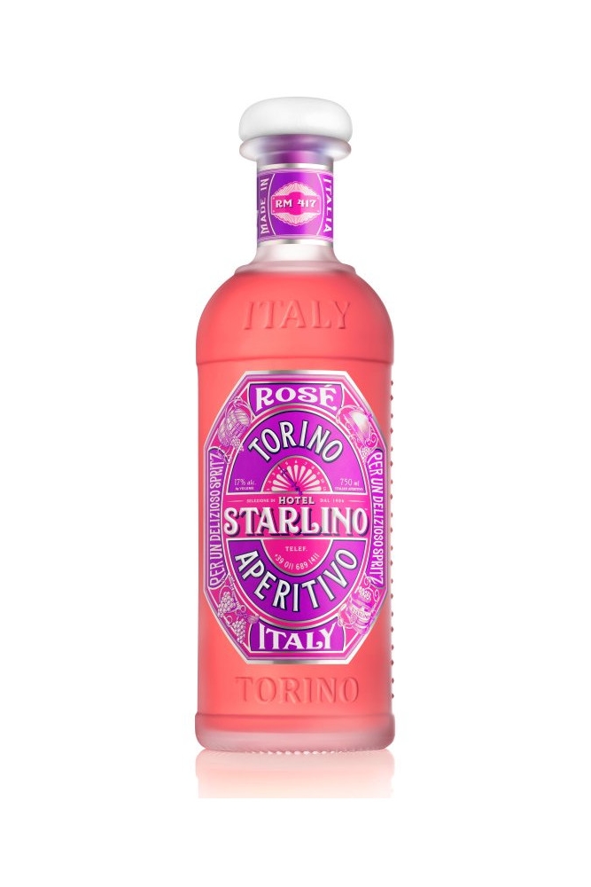 Starlino Rosé Aperitivo - 0,75L 17% vol