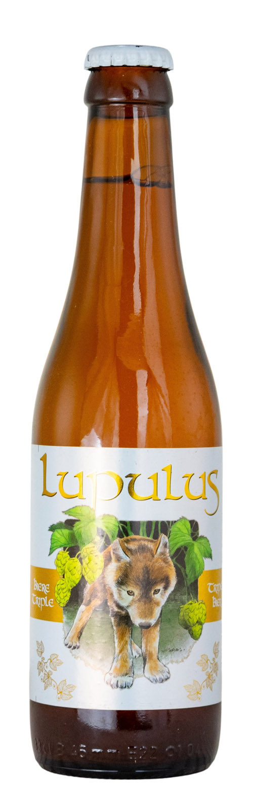 Lupulus Blond Tripel Bier - 0,33L 8,5% vol
